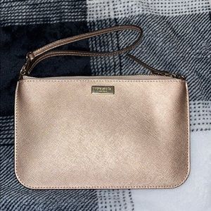 Preloved Kate Spade wristlet in rose gold